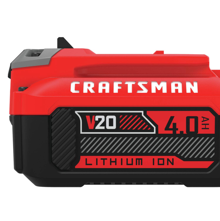 Craftsman V20 4.0-Ah Lithium-Ion Battery