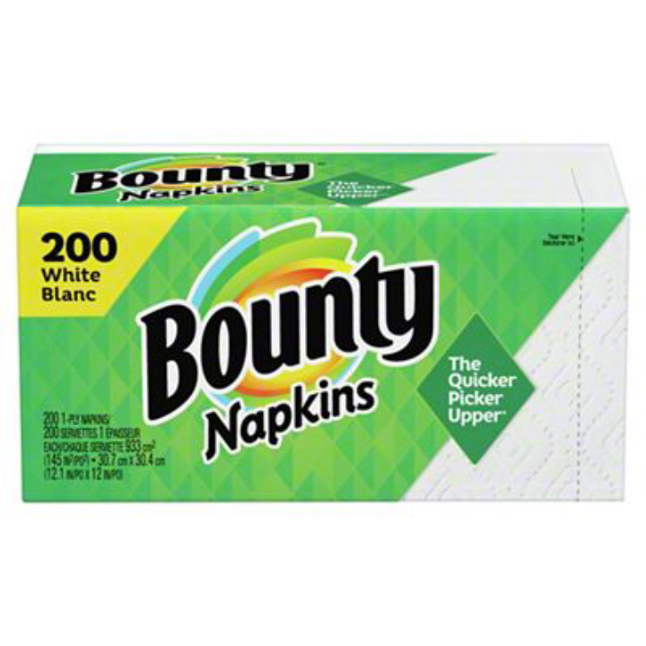 200-Ct Bounty Paper Napkins