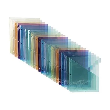 Amazon Basics Tab Dividers for 3 Ring Binder, Two Pocket, Letter Size, 36 Count, Multicolor at Woot!