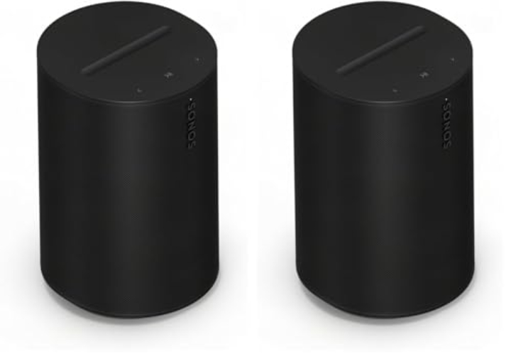 Sonos Era 100 SL Speaker Pair - Black (11% Off)