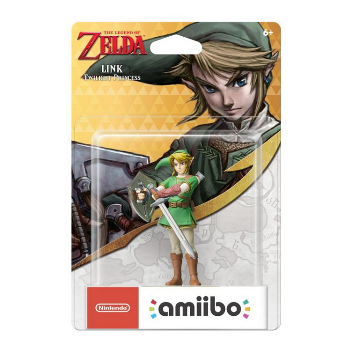 The Legend of Zelda Link Twilight Princess amiibo GameStop Exclusive