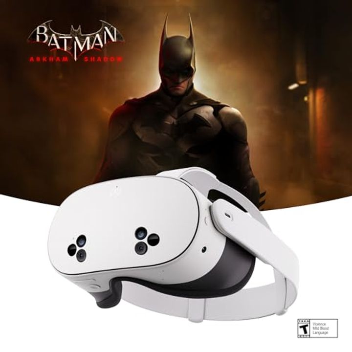 Meta Quest 3S 256GB VR Headset – Wireless, 2X Power, 40+ Games