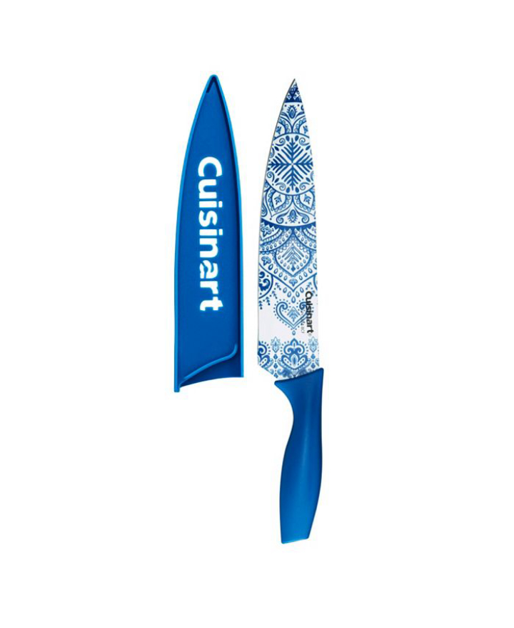 6-Pc. Printed Chef Knife & Sheaths Set