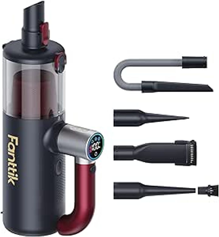 Fanttik Cruise V11 APEX Handheld Vacuum Cordless, 4-in-1 Vacuum Cleaner