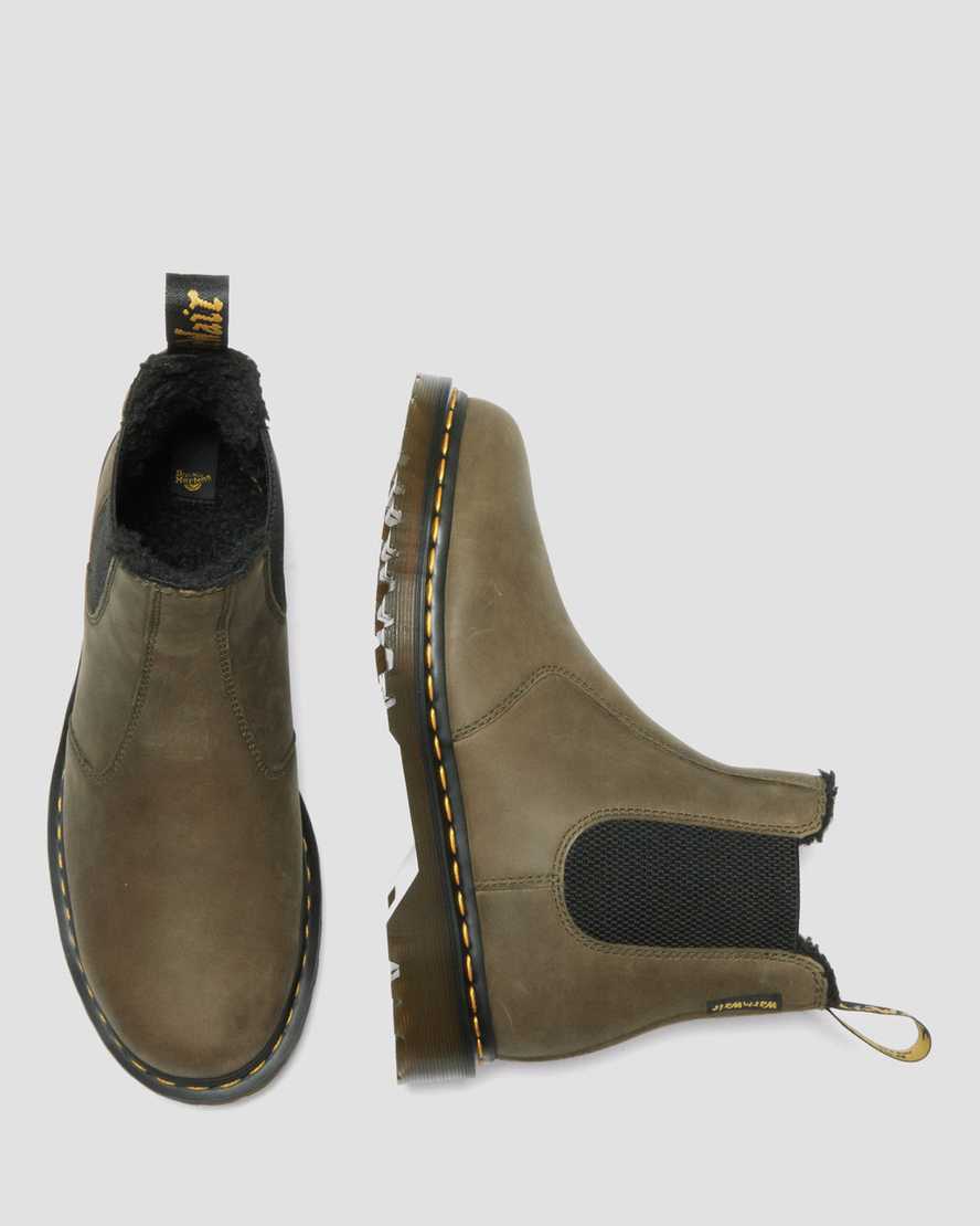 Dr. Martens Men's 2976 Boots (Olive) $72 + Free Shipping