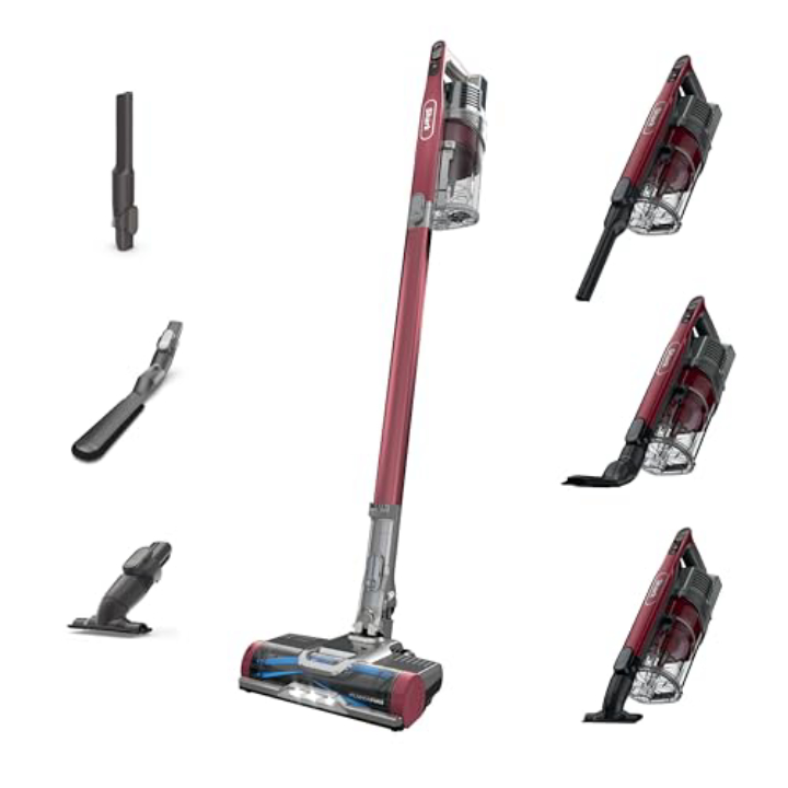 Shark Cordless Vacuum - 40min Runtime, HEPA Filter, Pet Hair