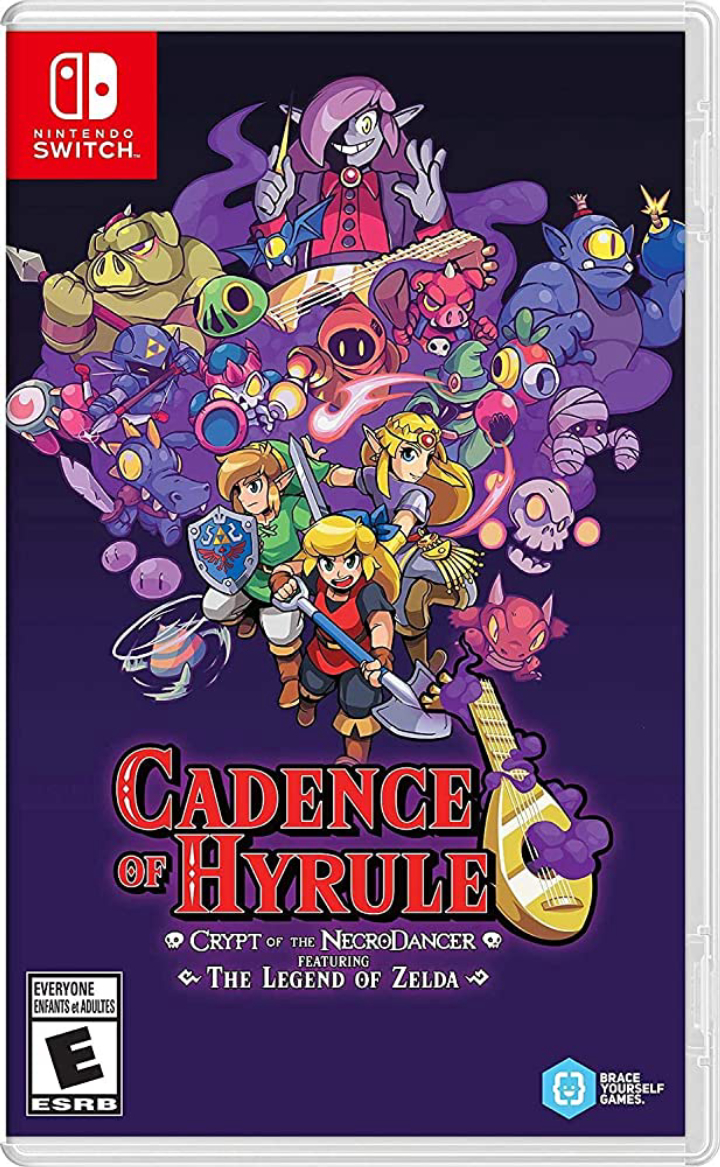 Nintendo Switch Cadence of Hyrule: Crypt of the NecroDancer Featuring The Legend of Zelda(1)
