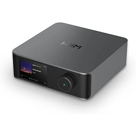 WiiM Ultra Wireless Music Streamer & Digital Preamp w/ 3.5" Touchscreen