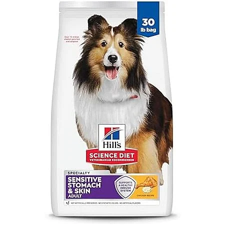30-Lb Hill's Science Diet Sensitive Stomach & Skin Dry Dog Food