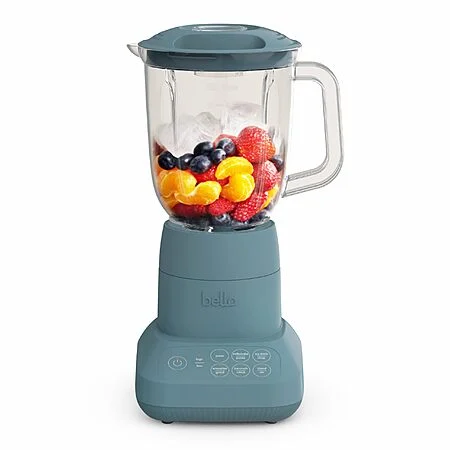 6-Cup bella 10-Speed Countertop Blender, Juicer & Smoothie Maker (3 colors) $27.97 + Free Shipping w/ Prime or on $35+ $27.99