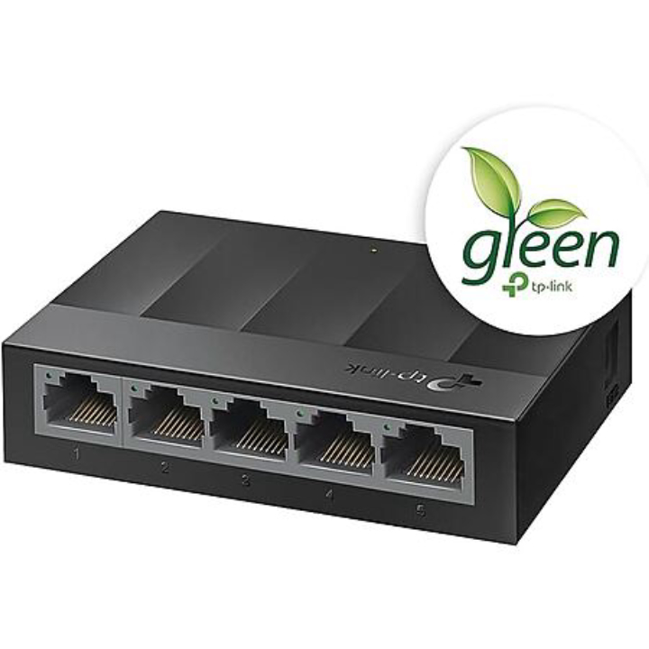 5-Port TP-Link LS1005G Litewave Gigabit Ethernet Switch
