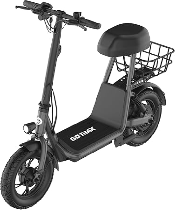 Gotrax A5 400W Electric Scooter with Seat, 15.5 Mph