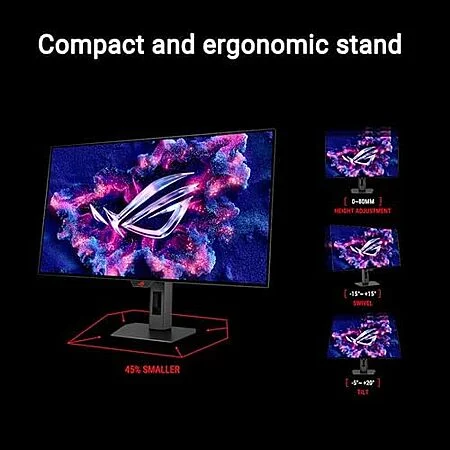 ASUS ROG Strix 32″ 4K OLED Dual-Mode Gaming Monitor
