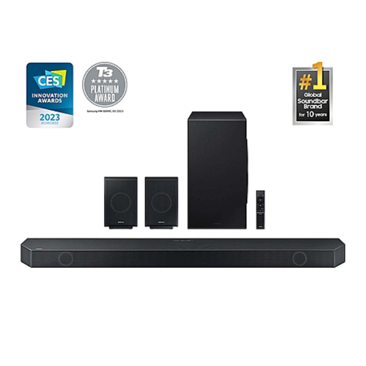 Samsung EPP/EDU: Samsung 11.1.4ch Q Series Soundbar + Subwoofer & Rear Speaker