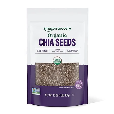 $4.31: Organic Chia Seeds, 16 Oz