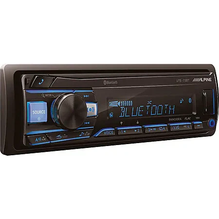 Alpine Bluetooth Car Audio Digital Media Receiver